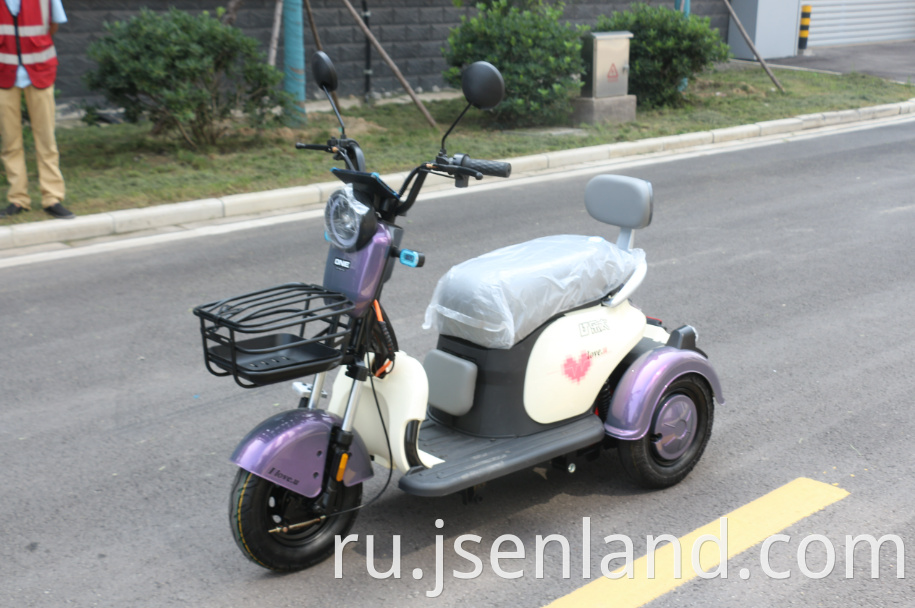 800W Lithium Battery Tricycle